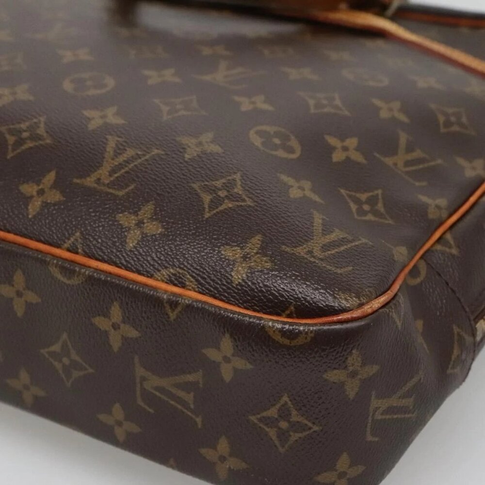LOUIS VUITTON Monogram Porte Documents Pegas Hand Bag M53343 LV Auth bs29038 - Picture 3 of 16